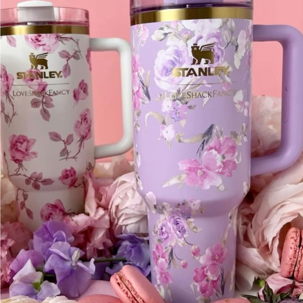 Stanley x LoveShackFancy Floral Tumblers
BRAND NEW